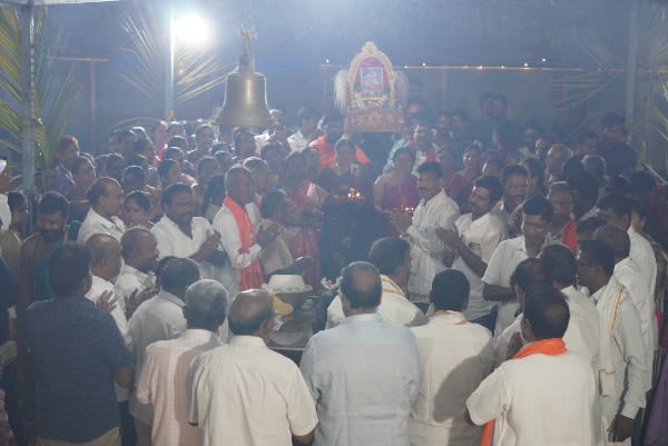 Temple premises
