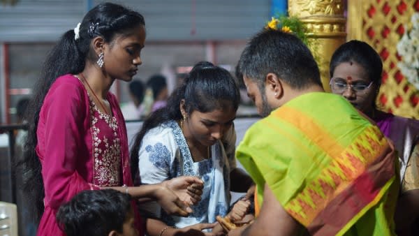 Temple premises
