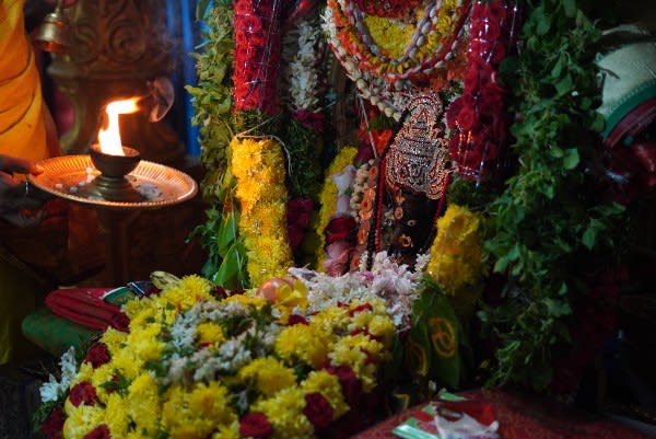 Temple premises
