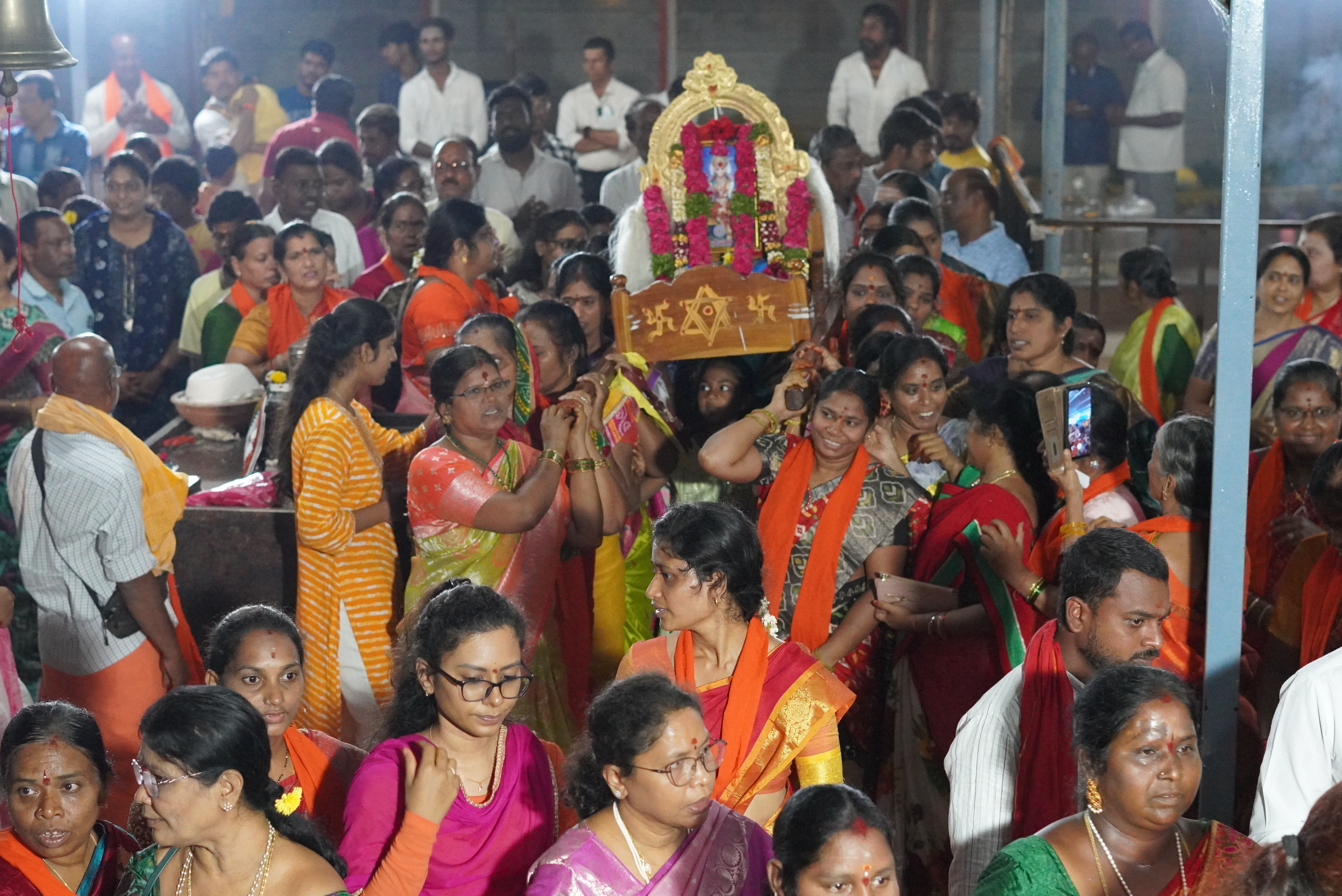Temple premises