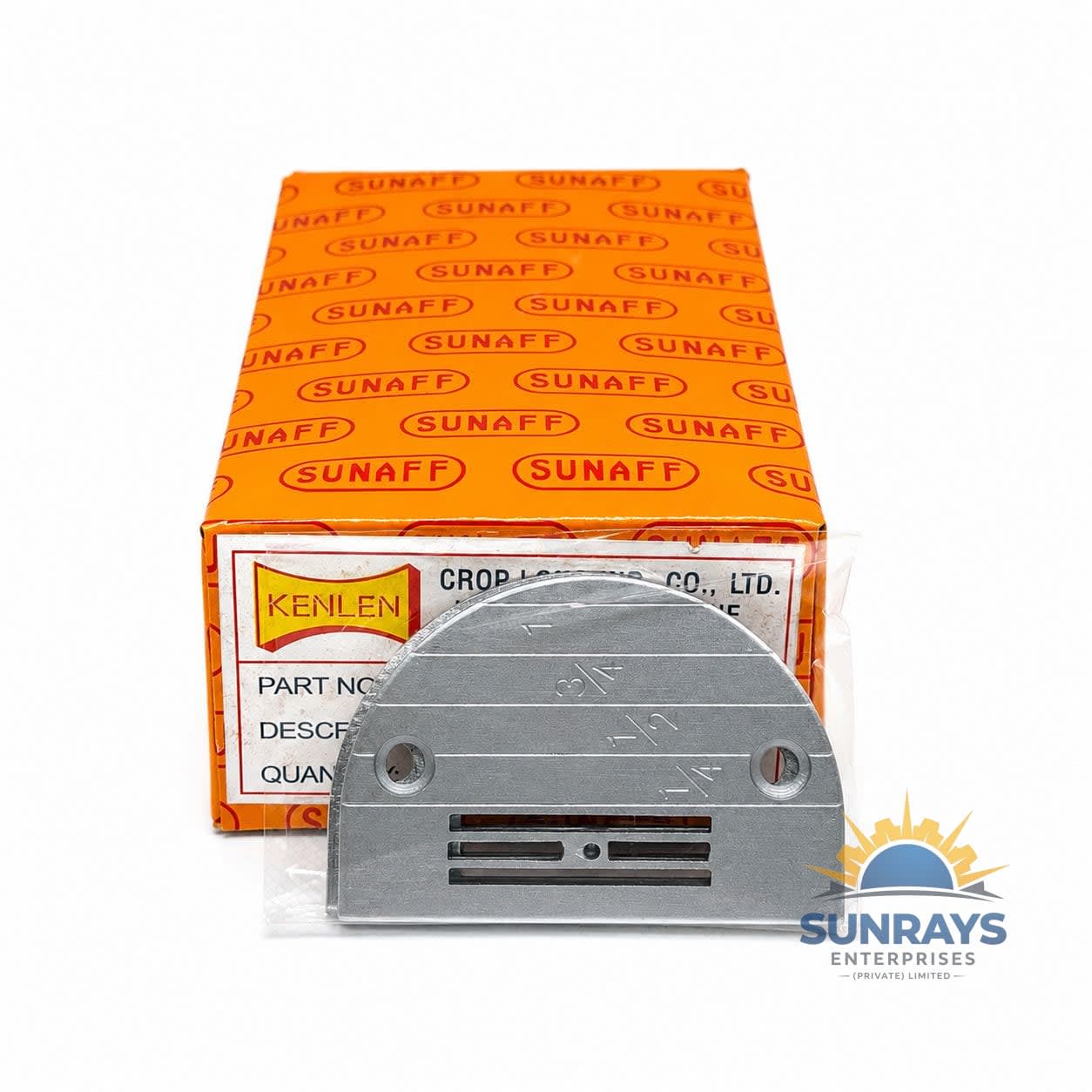 SUNAFF NEEDLE PLATE E18