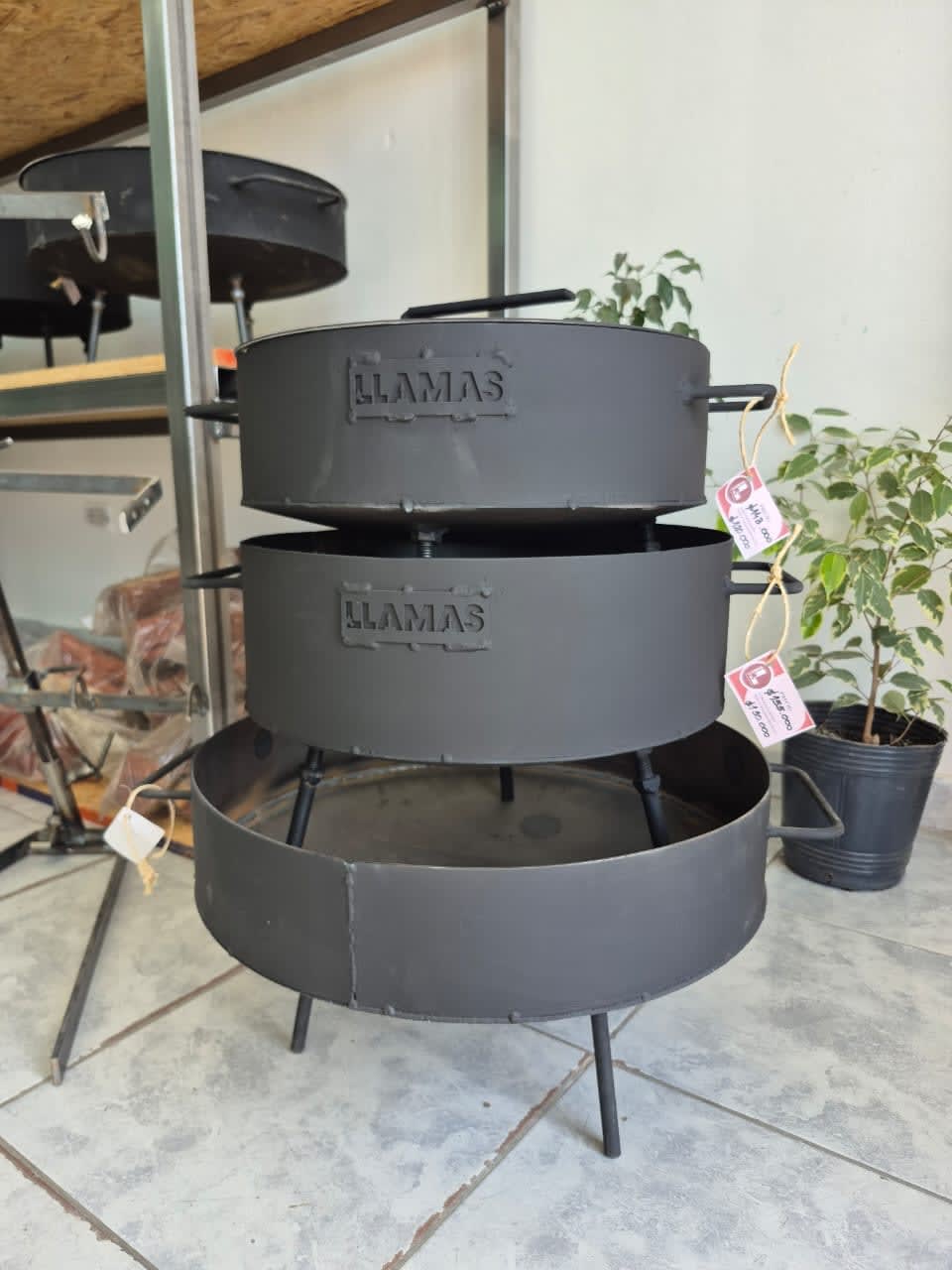 Producto de Llamas