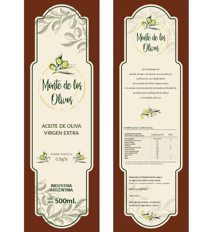 Producto de Monte de los Olivos