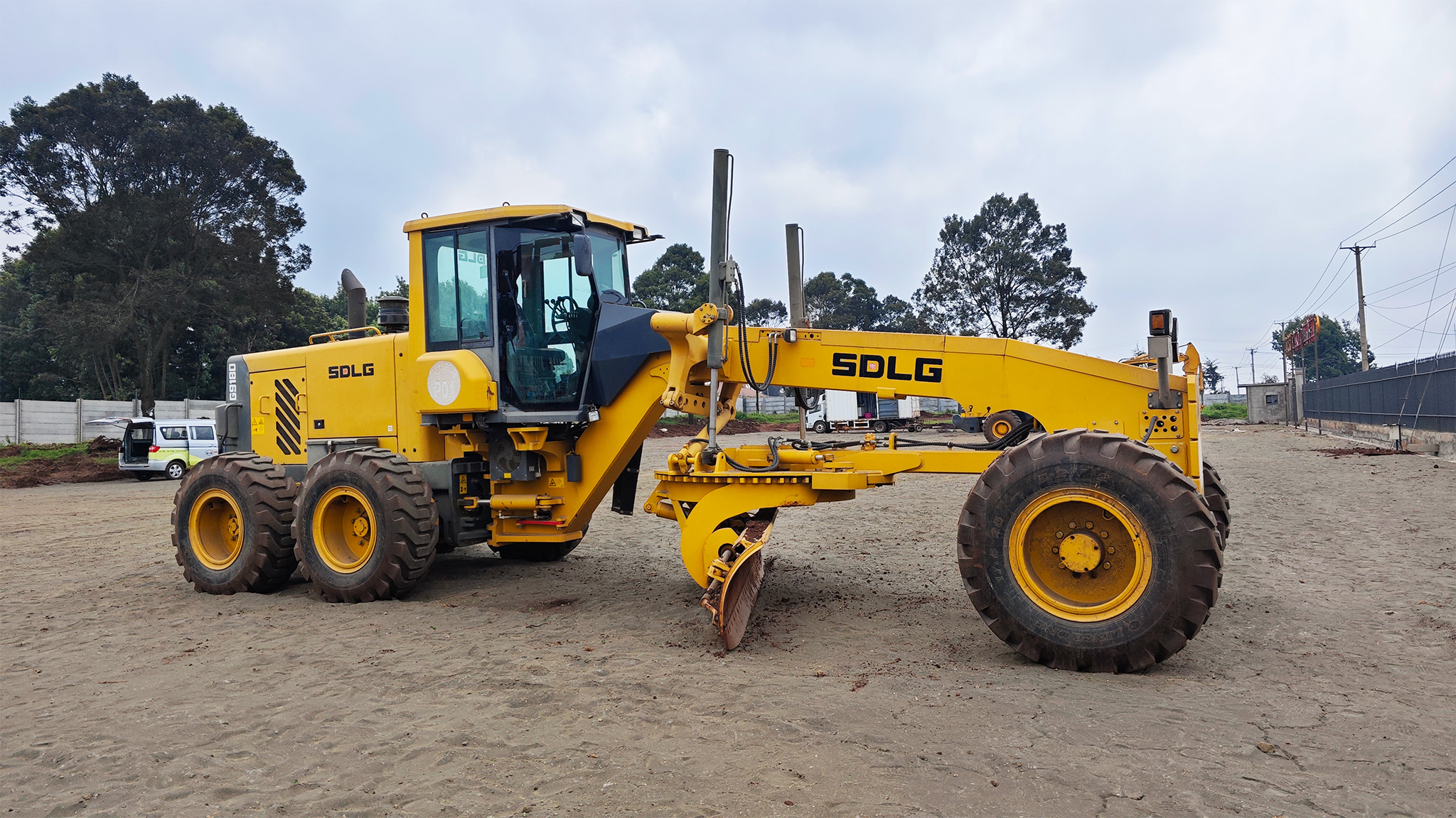 Motor Graders