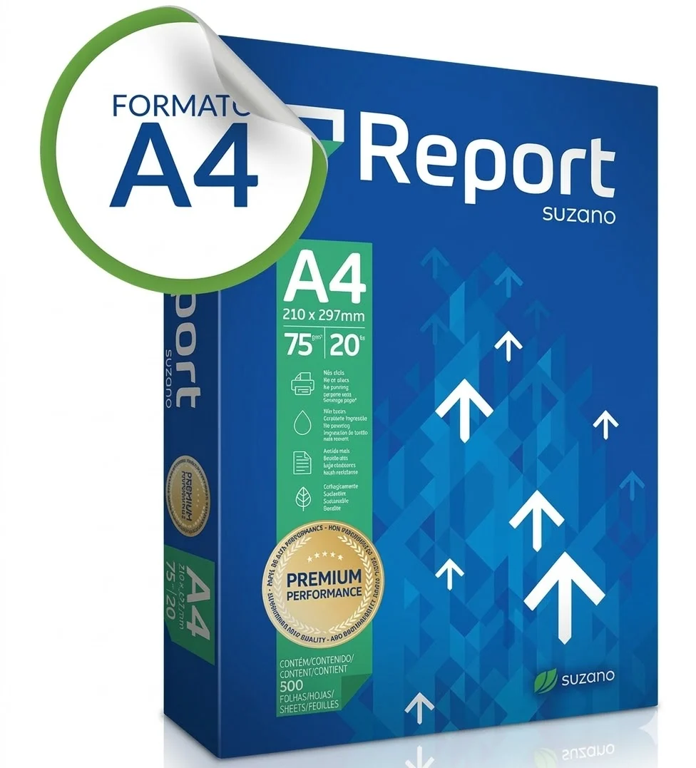 PAPEL OFICIO A4 C/500 FOLHAS