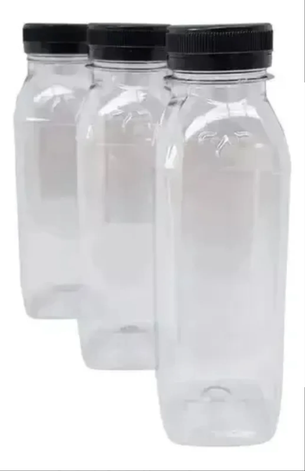 GARRAFA PET 300ML.QUADRADA