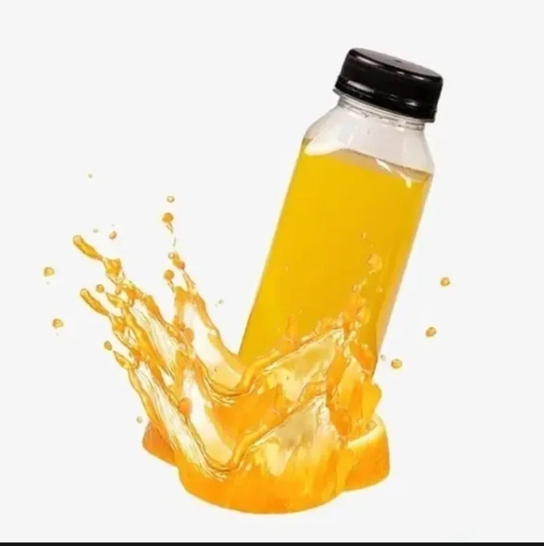 GARRAFA PET 300ML.QUADRADA