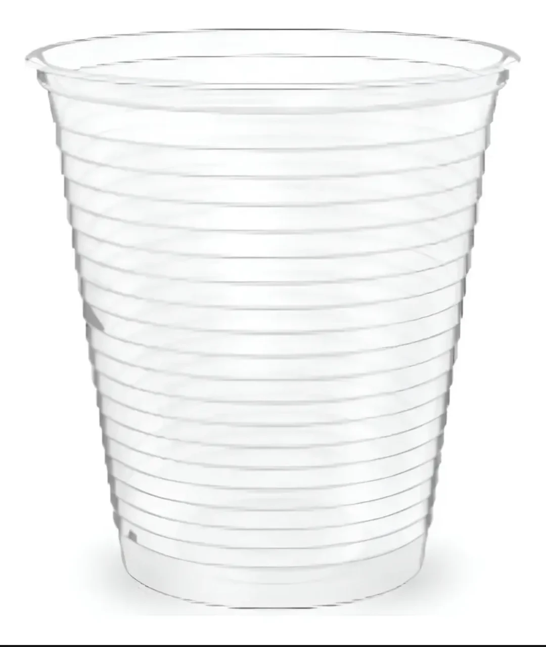 COPO PL.180ML.TR.C/100UND.