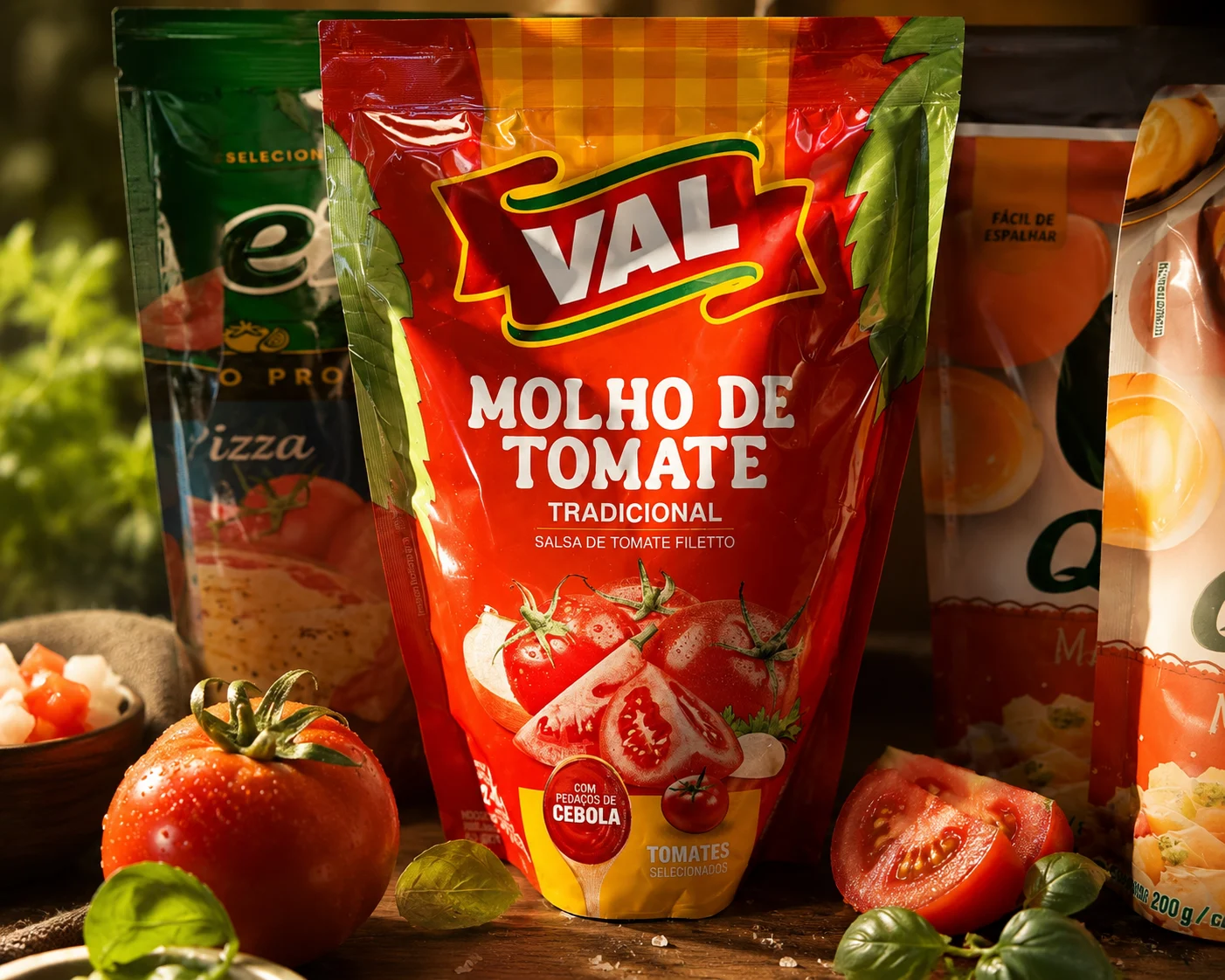 Molho de tomate da Val