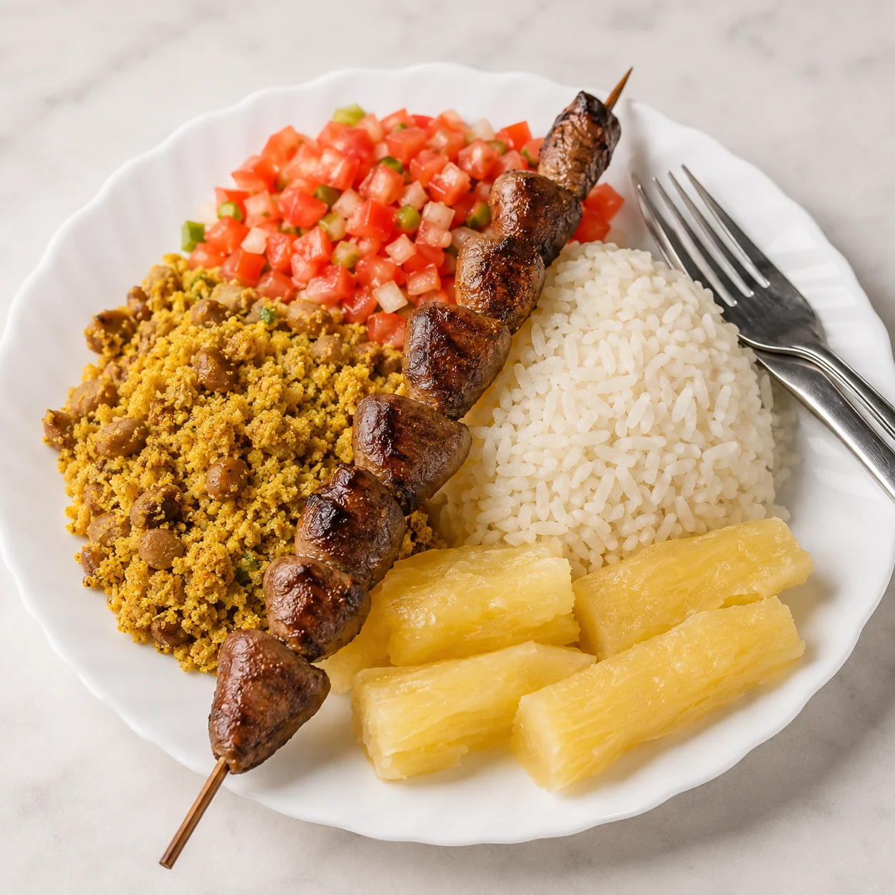 Jantinha Coração de Frango 🤩