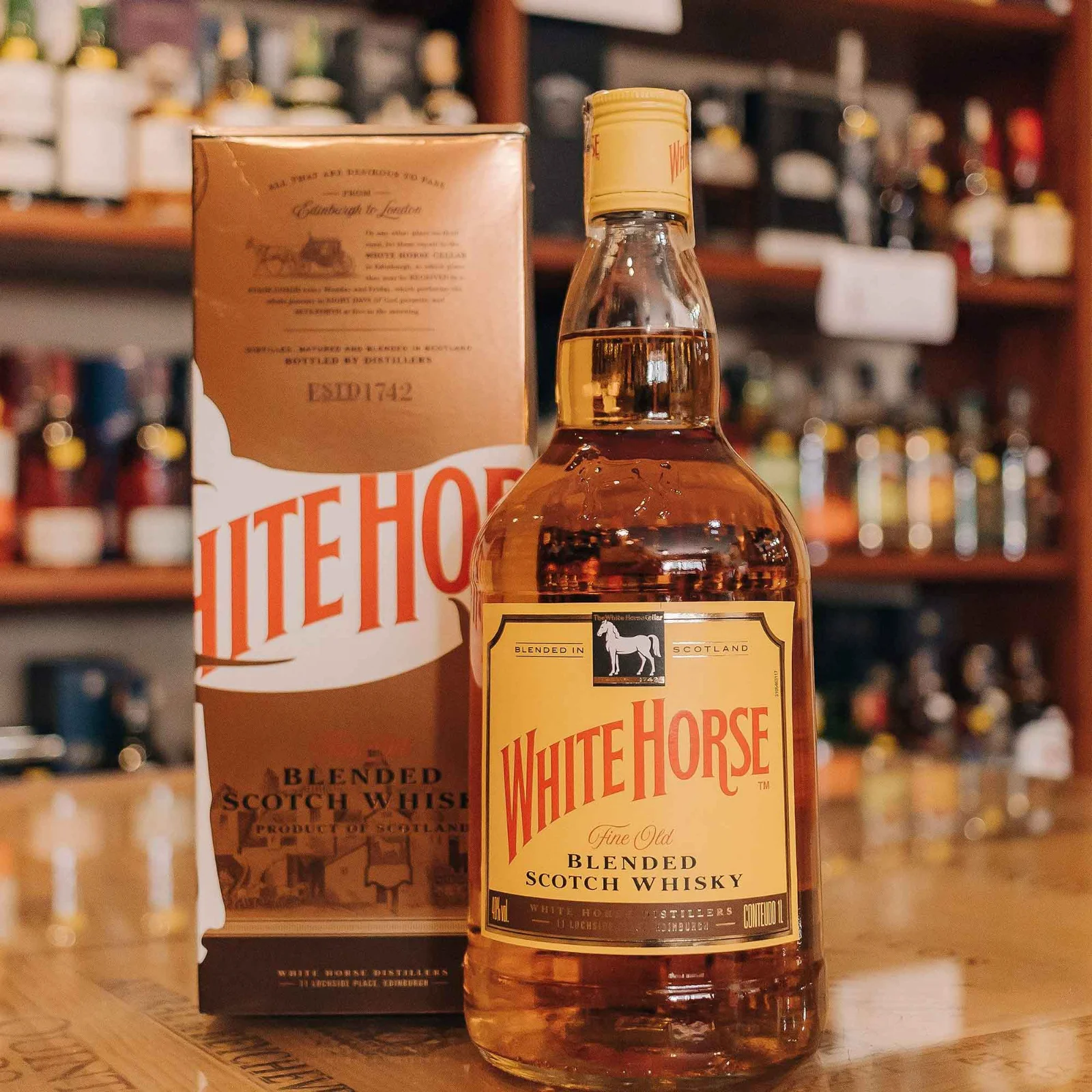 Whisky Whitehouse