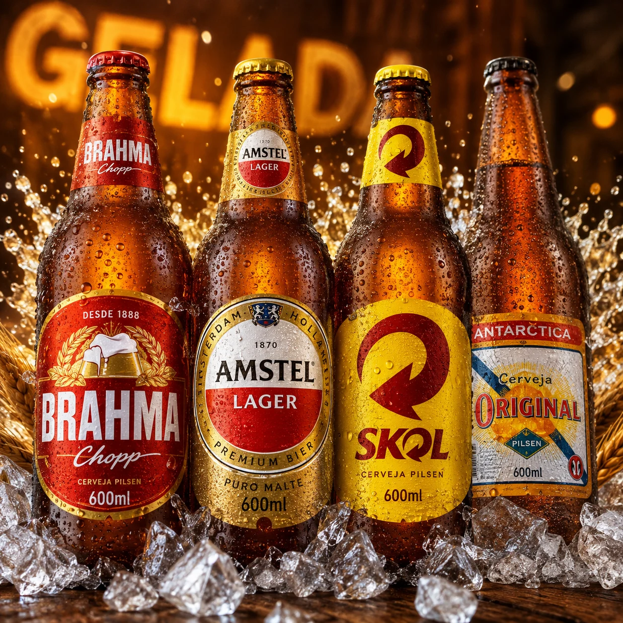 Cerveja 600ml