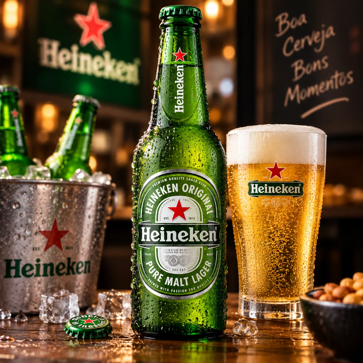 Heineken longnek/ lata 350ml