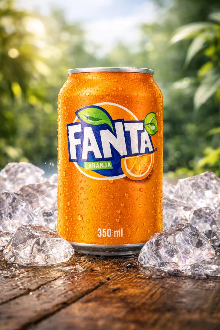 Fanta laranja