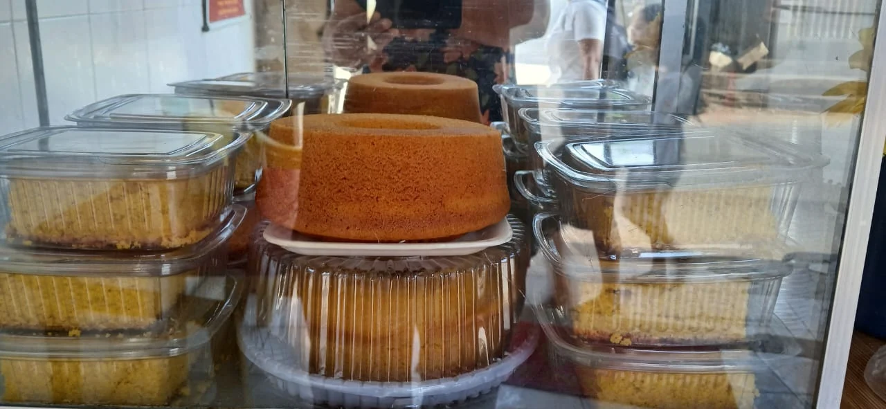 Bolo de cenoura
