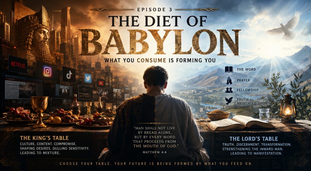 TECH AND MY FAITH: SURVIVING IN BABYLON