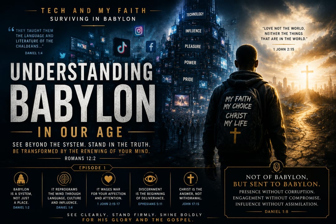 TECH AND MY FAITH: SURVIVING IN BABYLON