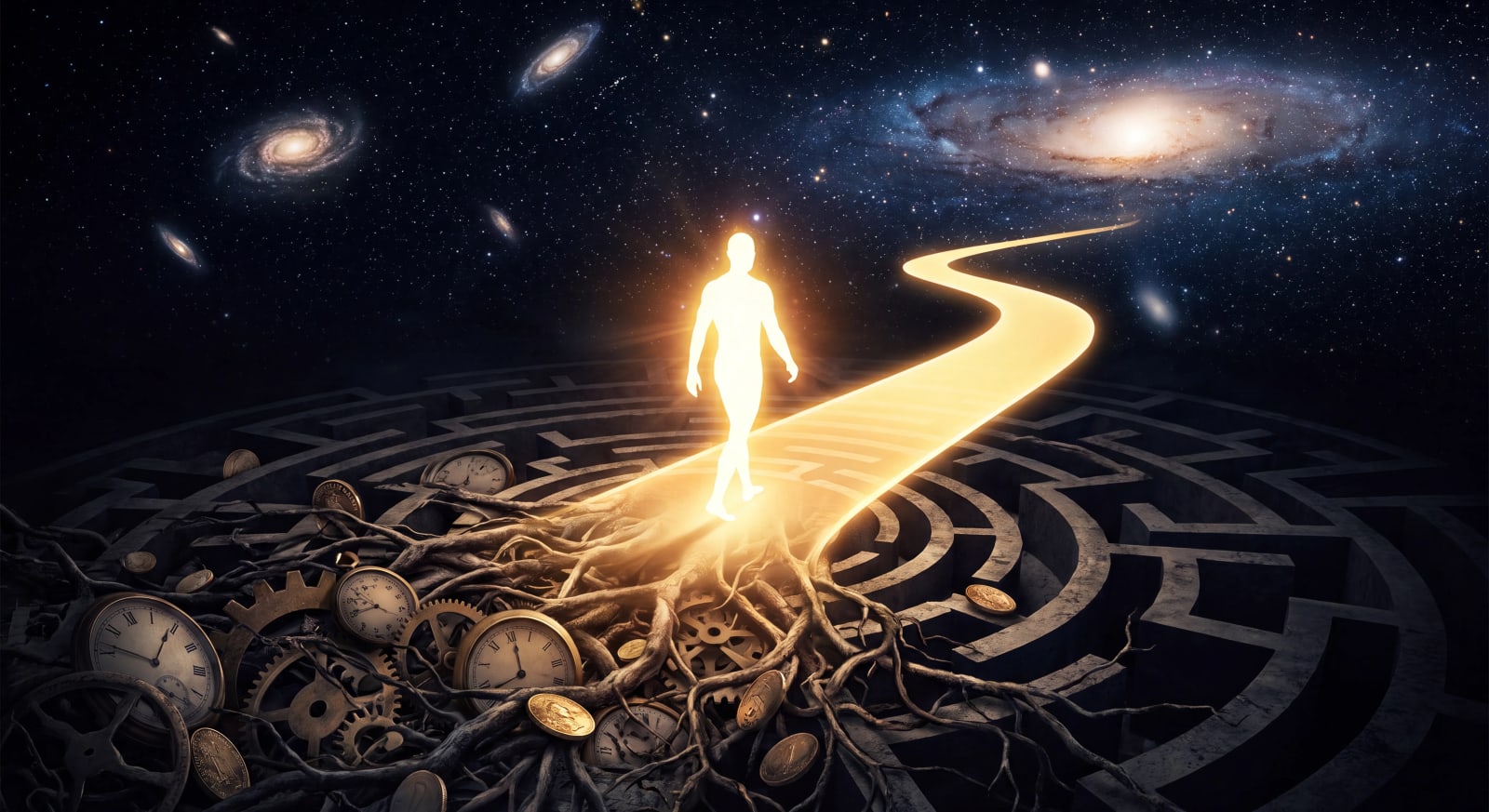 The Faith of the Son: Rising Above Creation to Live by Heaven's Economy