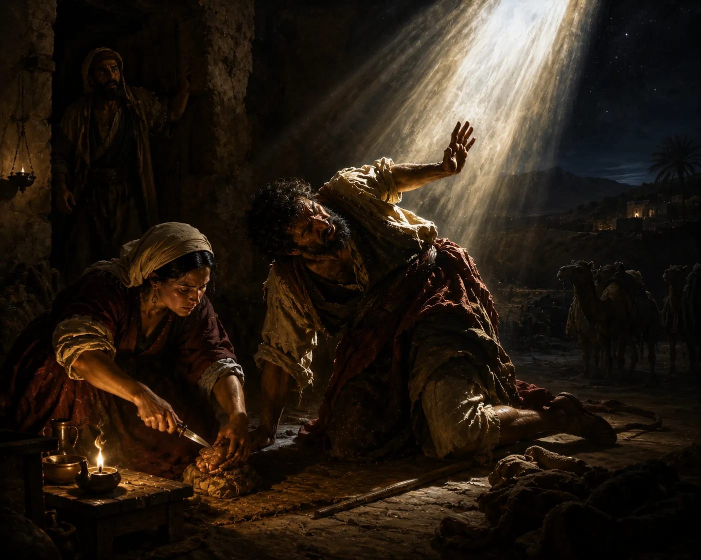 Who noticed this insane paradox in the Book of Exodus?