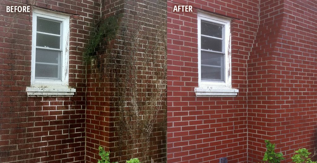 prepare to sell house power washing