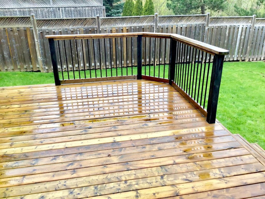 deck patio restoration