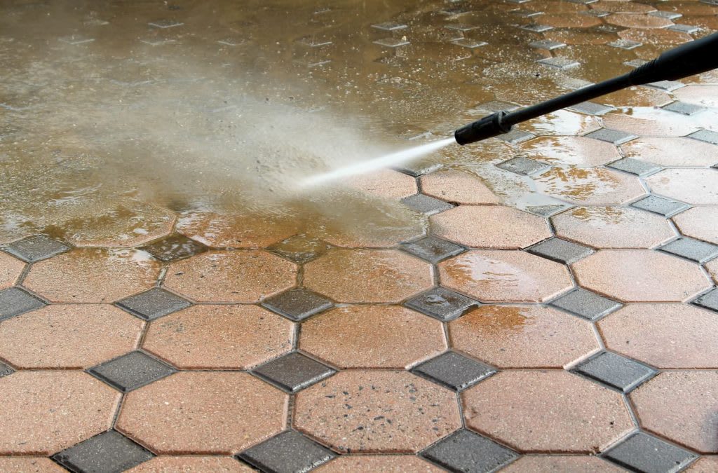 patio power washing