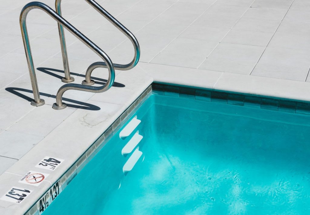 Pool Power Washing