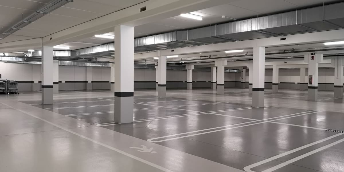 Why Power Washing Is The Best Maintenance Plan for Parkades