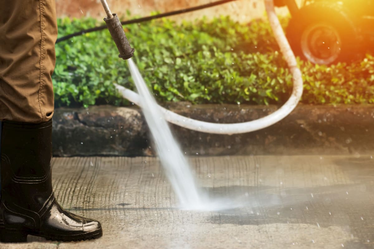 Pressure Washing: Cost effective way to fight COVID-19?