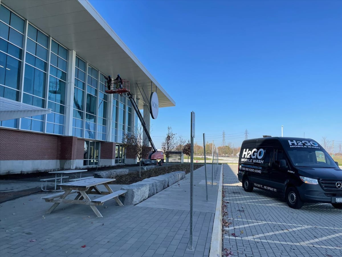 Year-Round Maintenance for Commercial & Industrial Sites