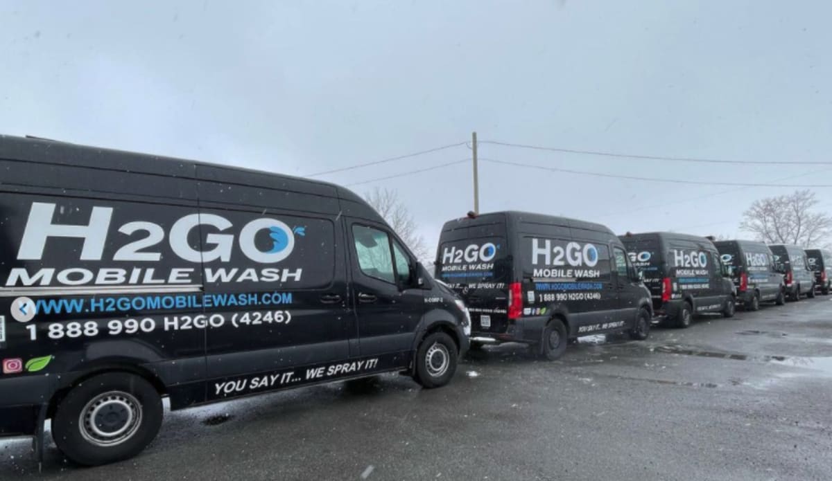 Can you power wash your home in the winter? Yes you can!