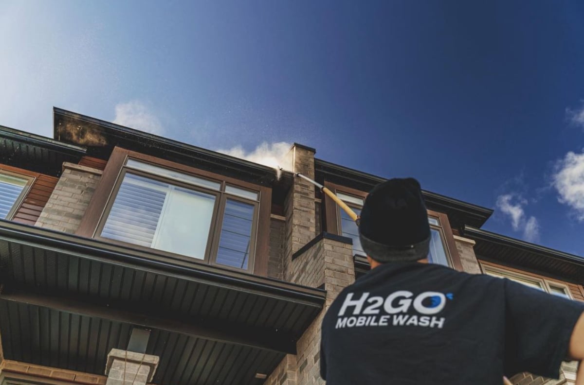 What is the best time of the year to power wash your house?