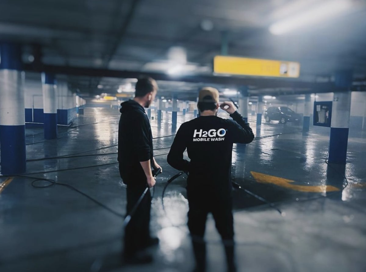 Winter Maintenance for Underground Parking Garages