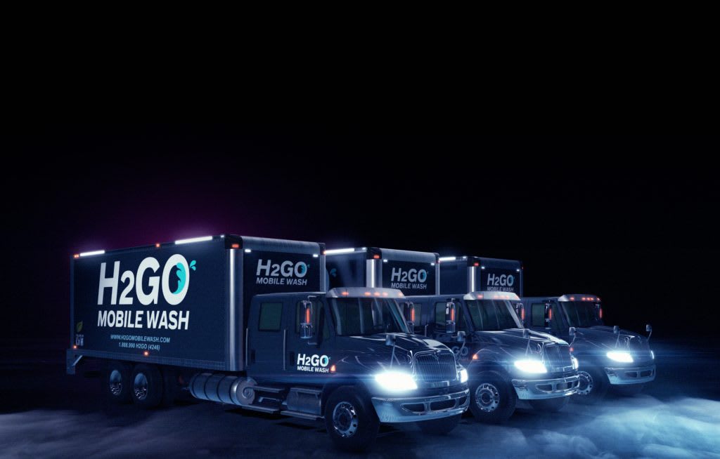 h2go fleet of trucks