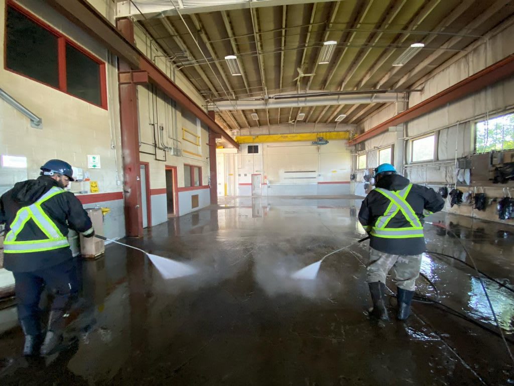 parkade-cleaning