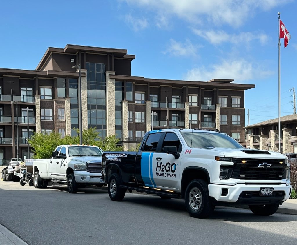 highrise exterior cleaning