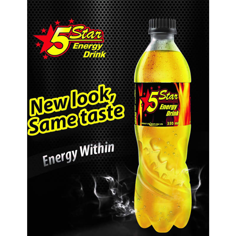 5 star energy drink