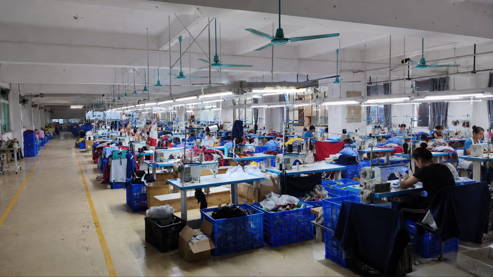 Liora manufacturing environment
