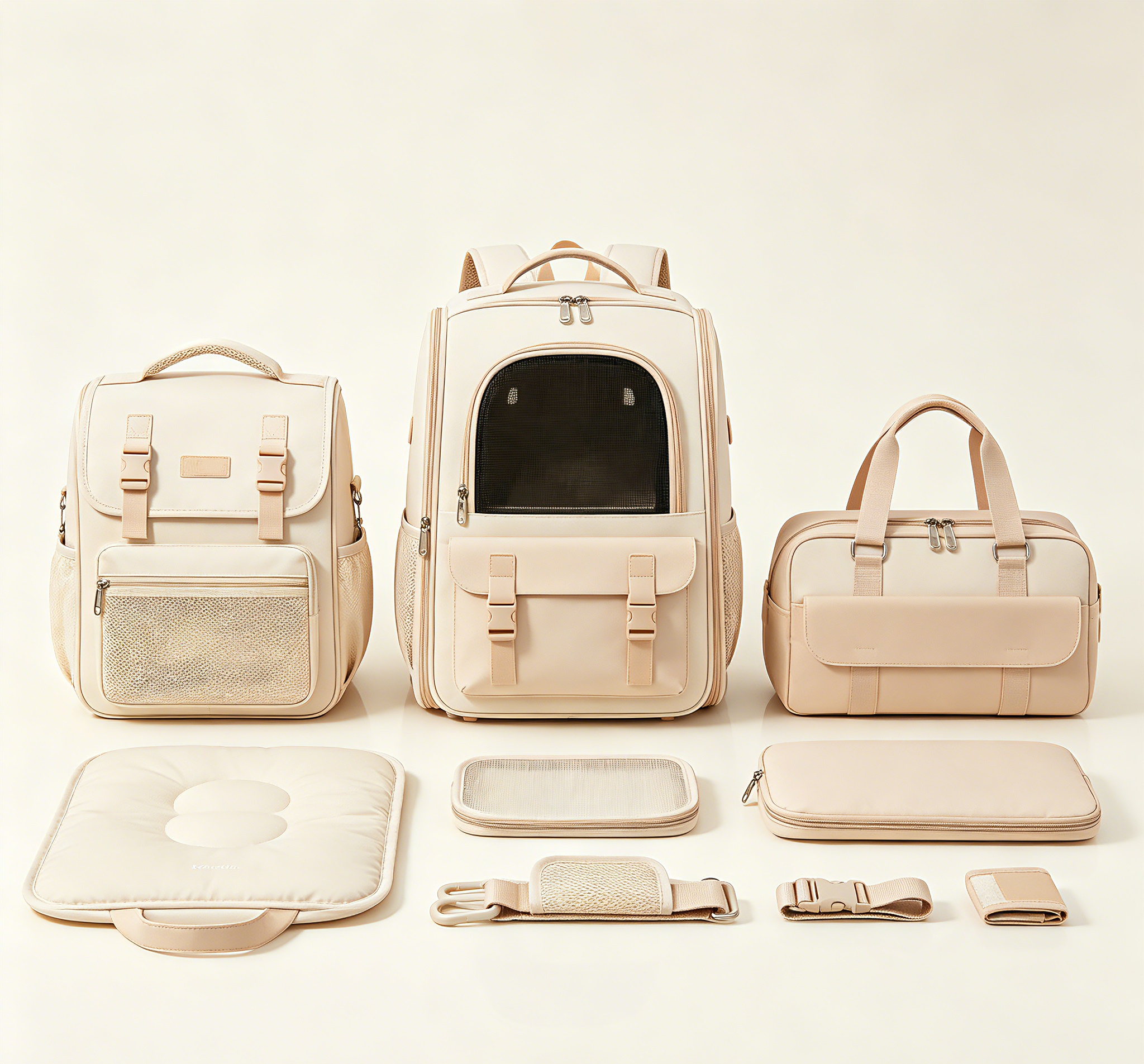 Pet travel carrier