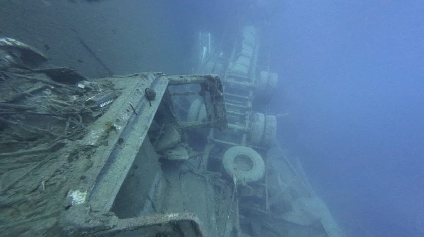 A week in Cyprus diving the legendary Zenobia wreck. World-class wreck diving with Mediterranean sunshine.