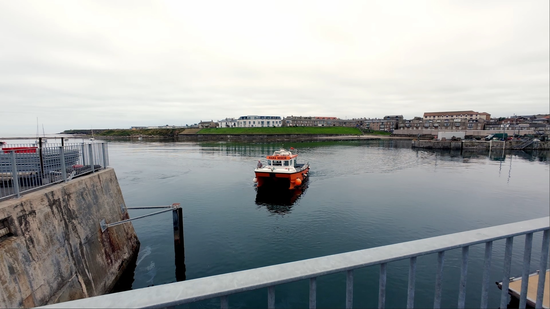 The boat