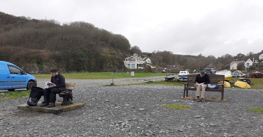 SeaSearch Visit - March 2024