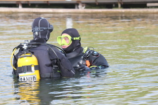 More in the water