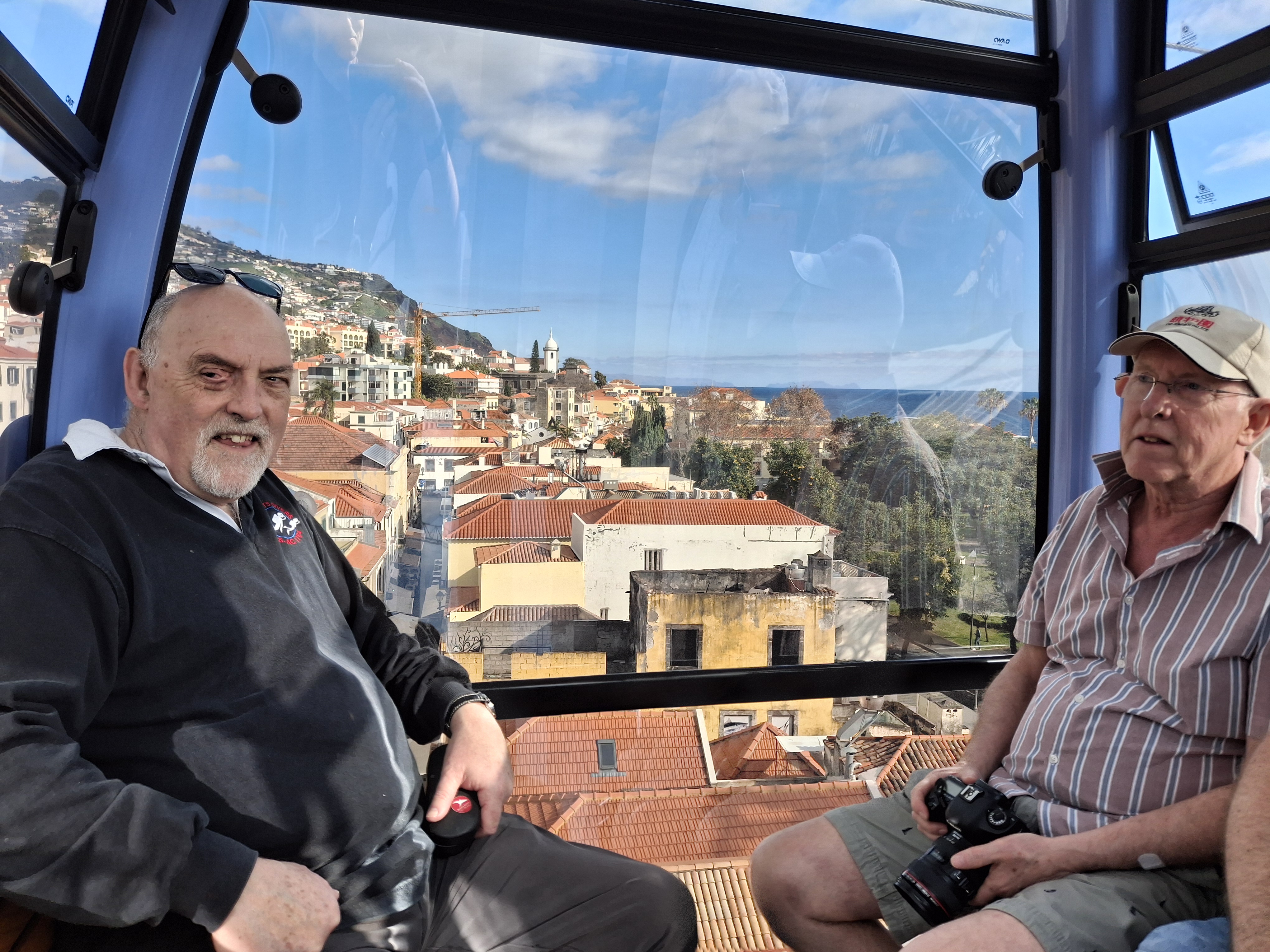 Cable car views