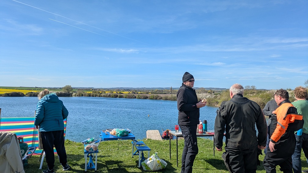 Easter Monday Arlesey BBQ
