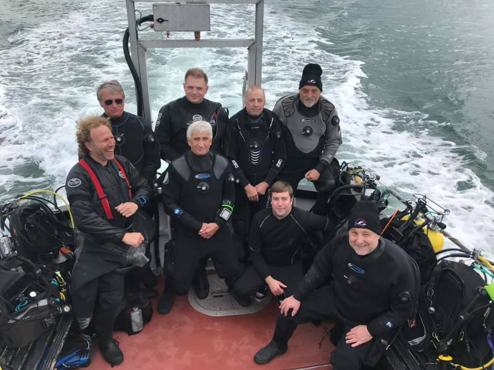 Pembrokeshire diving