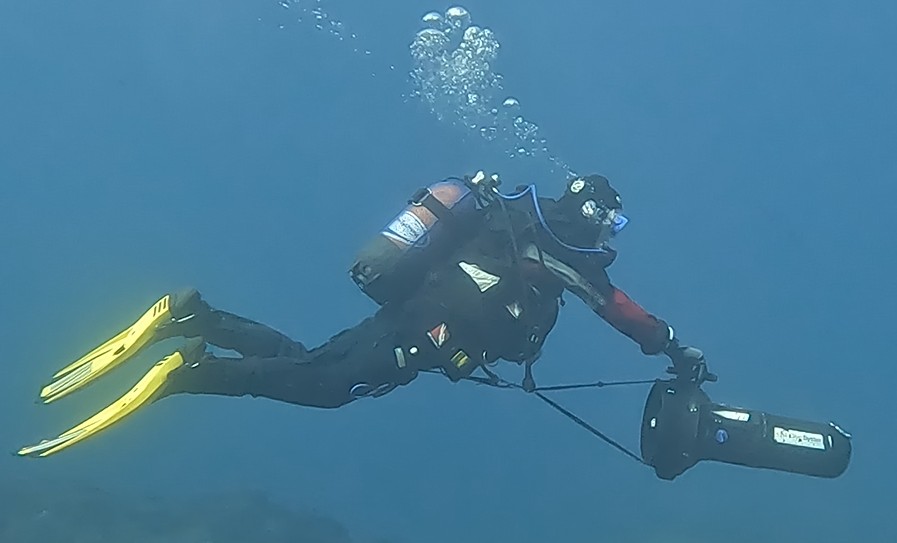 Malta DPV Diving Trip