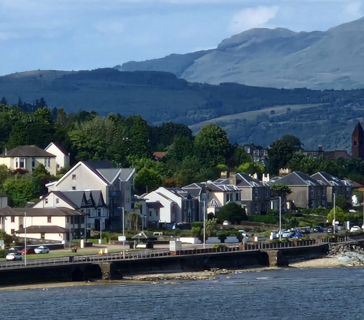 Trip to Dunoon