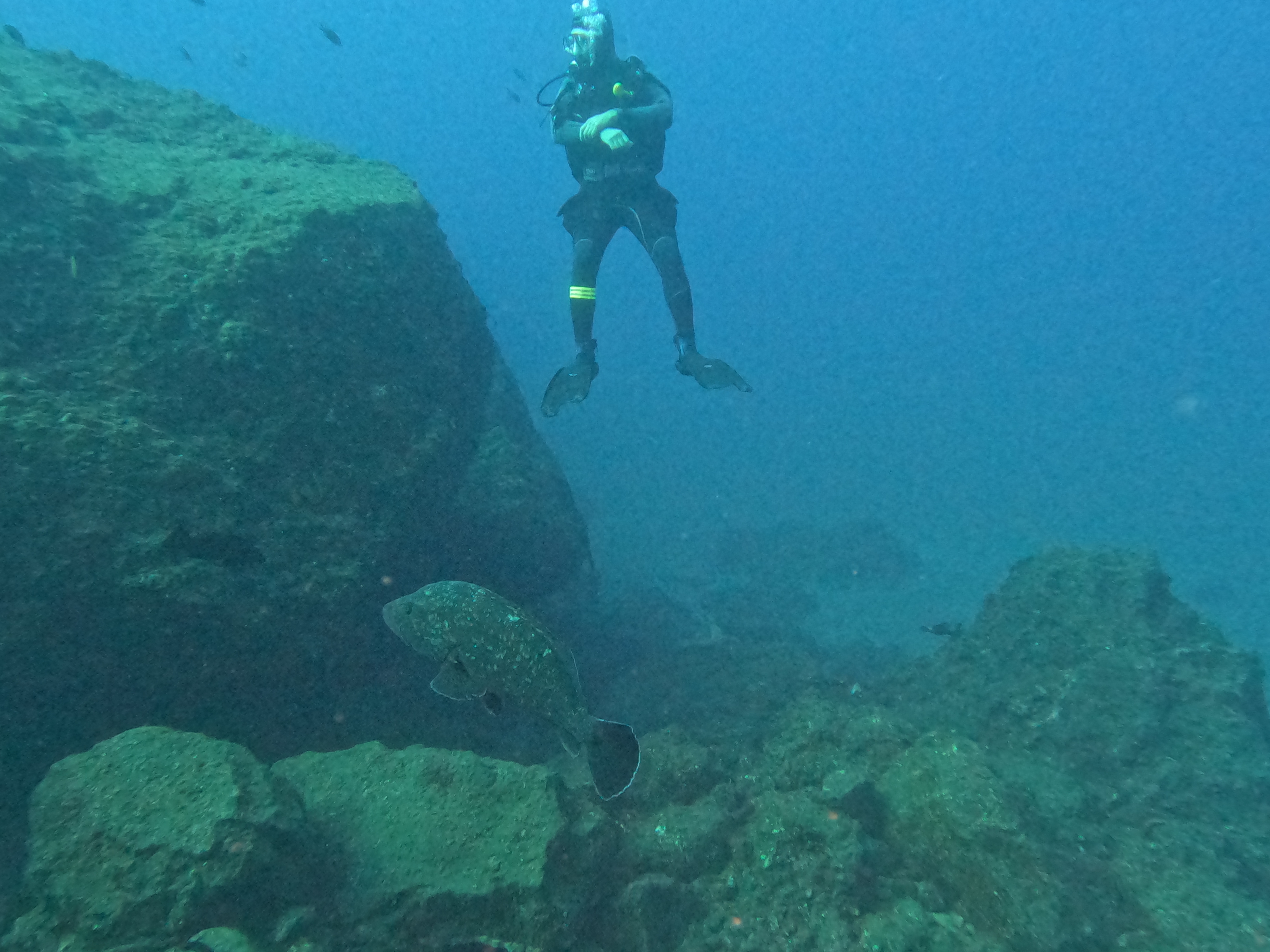 Underwater