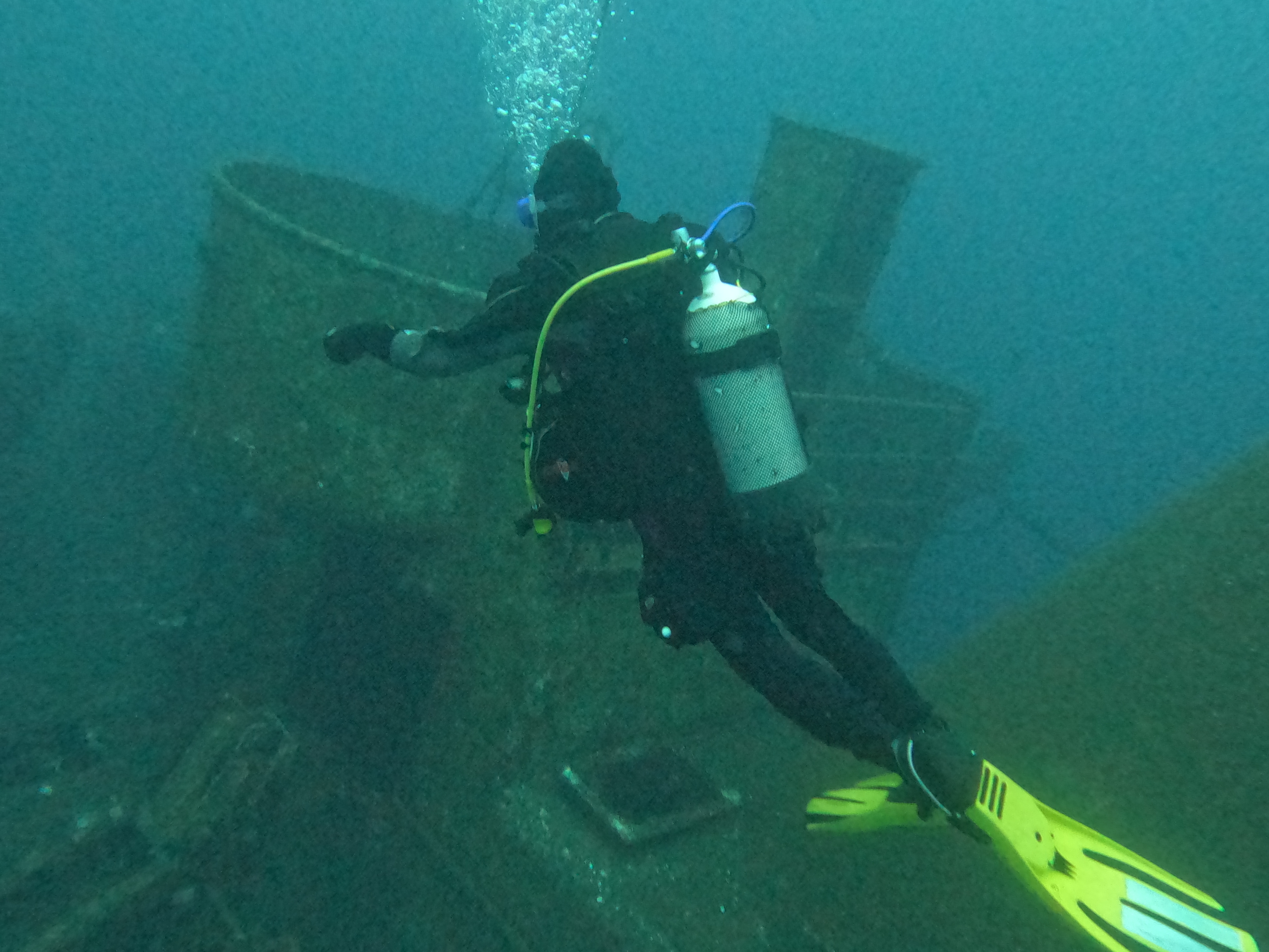 Wreck exterior